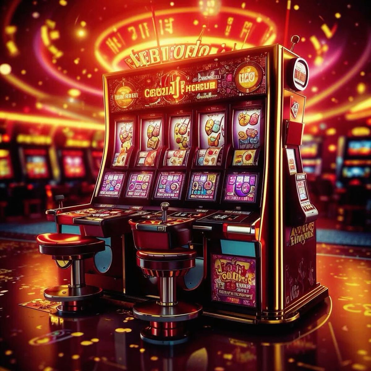 KKK Slots 777 کیسینو میں بکراٹکھیلیں